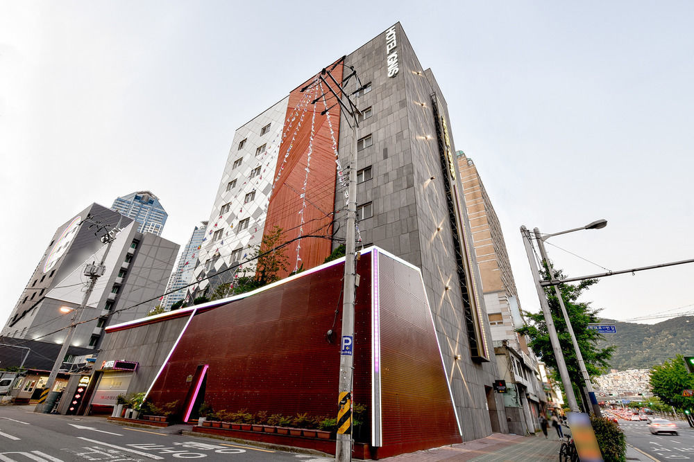 Hotel Ignis Oncheonjang Пусан Экстерьер фото