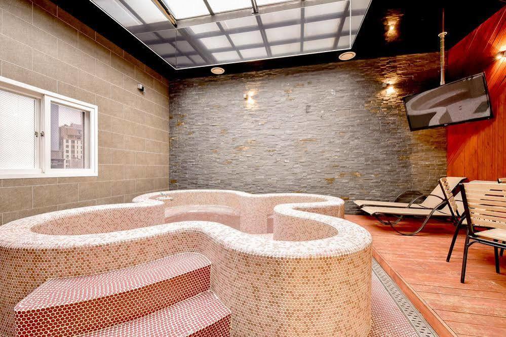 Hotel Ignis Oncheonjang Пусан Экстерьер фото